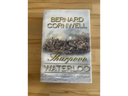 sharpovo waterloo serie sharpe bernard cornwell 245981451
