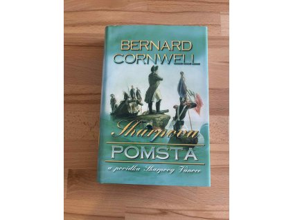 sharpova pomsta serie sharpe bernard cornwell 245982228