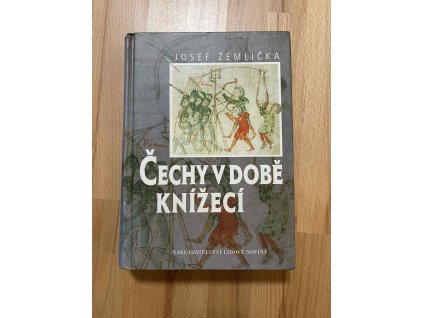 cechy v dobe knizeci josef zemlicka 245988490