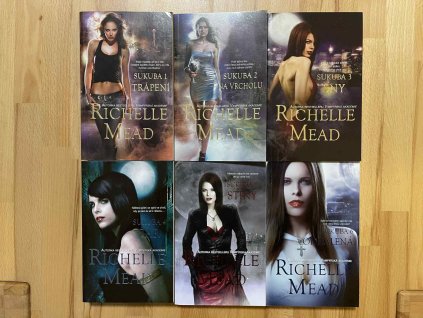 serie sukuba richelle mead 246099054