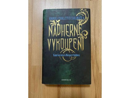 kronika prokletych zaklinacu 4 nadherne vykoupeni kami garcia 246102287