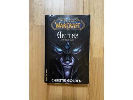 warcraft arthas zrod krale lichu christie golden 246199916
