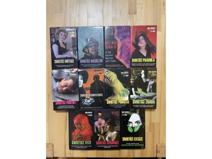 serie eva dallasova 11 knih j d robb 246204275