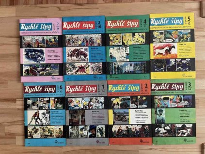 8x casopis rychle sipy super stav jaroslav foglar 246304585