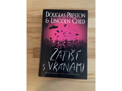 zatisi s vranami serie pendergast lincoln child 246305111