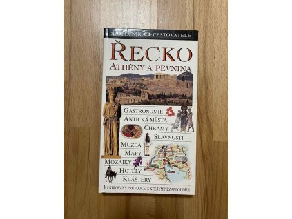 recko atheny a pevnina spolecnik cestovatele marc s dubin 246383871