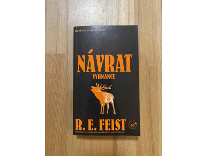 navrat vyhnance serie konklave stinu raymond e feist 246624265