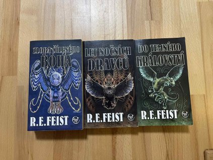 serie valka temnych raymond e feist 246626264