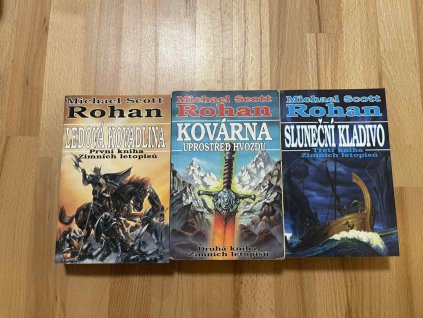 serie zimni letopisy michael scott rohan 246627560