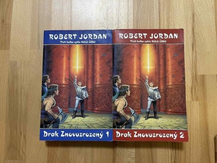kolo casu 3 drak znovuzrozeny 1 2 robert jordan 246628290