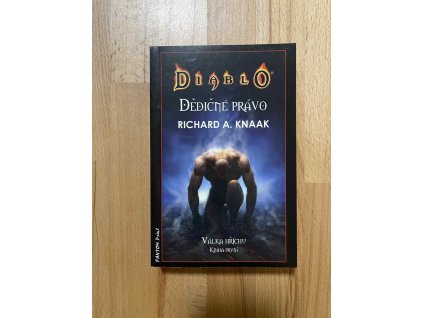 diablo valka hrichu 1 dedicne pravo richard a knaak 246735468