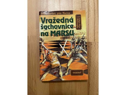 vrazedna sachovnice na marsu serie john carter edgar rice burroughs 246840357