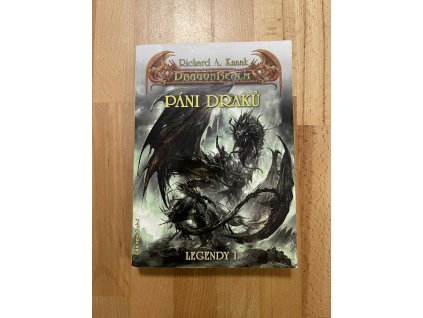 legendy 1 pani draku richard a knaak 246840844
