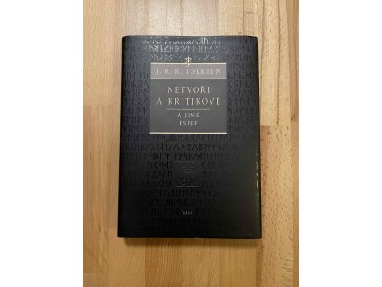 netvori a kritikove a jine eseje j r r tolkien 246843564