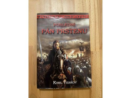 posledni pan prstenu kirill jur jevic jes kov 246845044