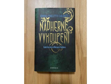 kronika prokletych zaklinacu 4 nadherne vykoupeni kami garcia 246959561