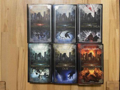 serie nastroje smrti cassandra clare 246960174
