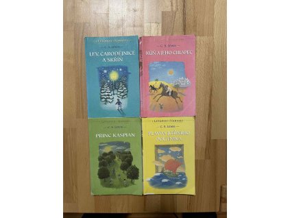 serie letopisy narnie 4 dily c s lewis 246962004