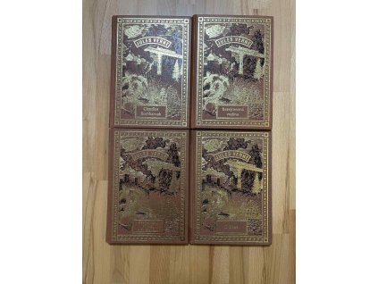 4 knihy jules verne edice navrat 1995 247229696