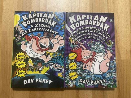 2x kapitan bombardak dav pilkey 247716772