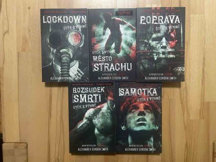 serie utek z vyhne alexander gordon smith 247717027