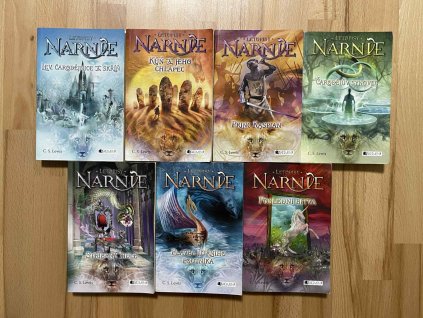 serie letopisy narnie c s lewis 247851824