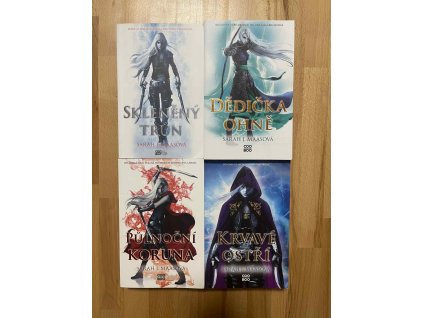 serie skleneny trun 4 knihy sarah j maas 247981562