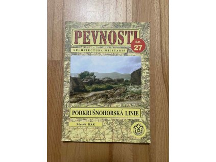 pevnosti 27 podkrusnohorska linie zdenek hak 247984371