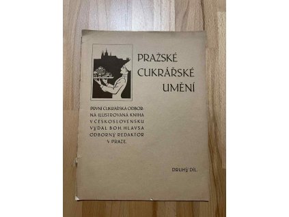 prazske cukrarske umeni ii dil bohumil hlavsa 248106679