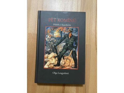 pet kominu pribeh z auschwitz olga lengyel 248108845