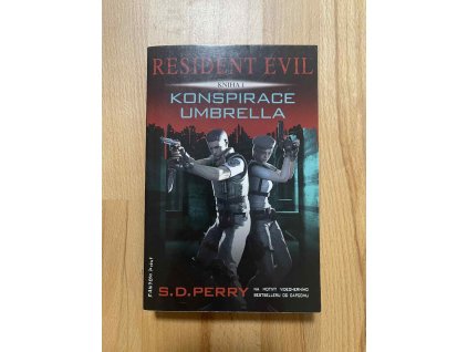 resident evil 1 konspirace umbrella stephani danelle perry 248393326