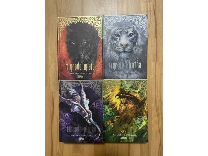 serie tygri saga sk vydani colleen houck 248394584