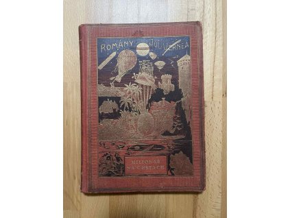 milionar na cestach 1930 jos r vilimek jules verne 248395237