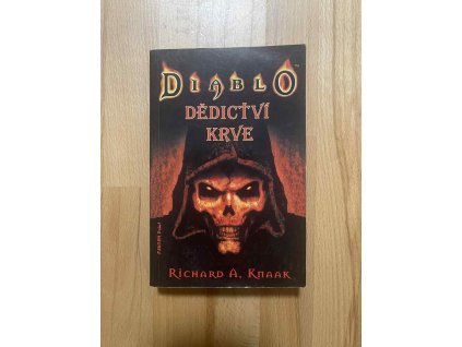 diablo 1 dedictvi krve richard a knaak 248533922