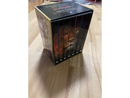 serie letopisy narnie v boxu c s lewis 248668791