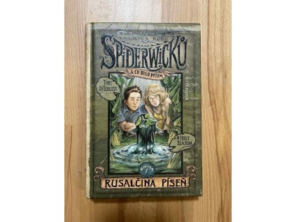rusalcina pisen kronika rodu spiderwicku tony diterlizzi 248770606