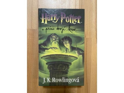 harry potter a princ dvoji krve 1 vydani j k rowling 248775261
