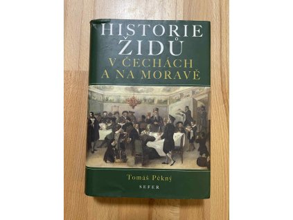 historie zidu v cechach a na morave tomas pekny 248775660