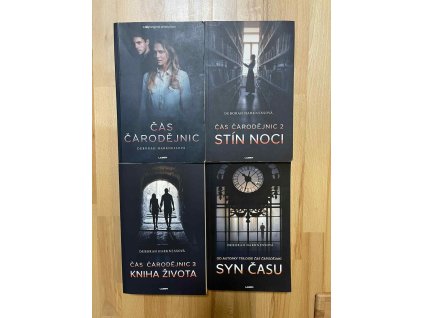 serie cas carodejnic deborah e harkness 248779586