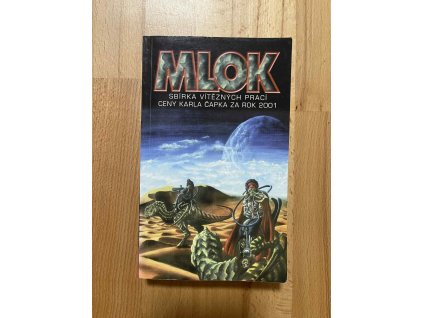 antologie mlok 2001 sbirka viteznych praci ceny karla capka 248890621