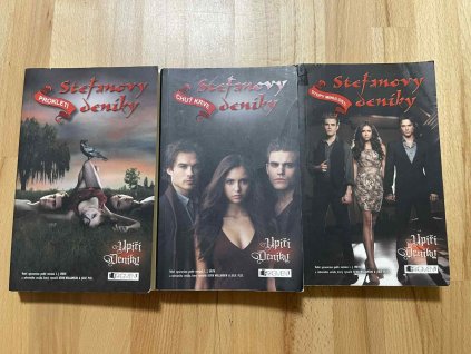serie stefanovy deniky 3 knihy l j smith 248893834