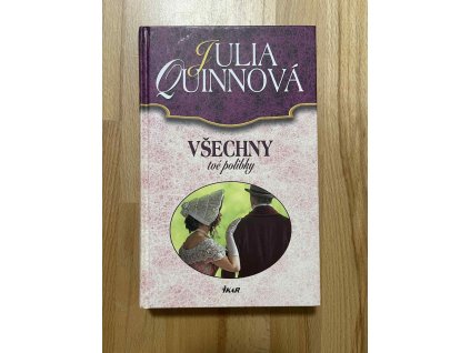 vsechny tve polibky julia quinn 248896687