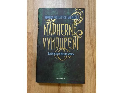 kronika prokletych zaklinacu 4 nadherne vykoupeni kami garcia 249029243