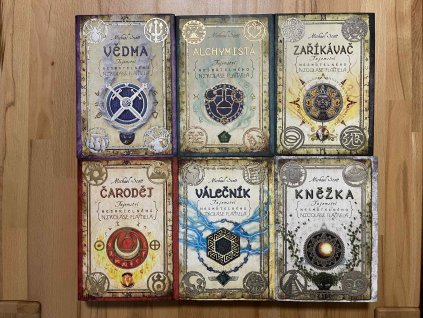 serie tajemstvi nesmrtelneho nicolase flamela michael scott 249034430