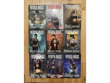 serie mercedes thompsonova 9 knih patricia briggs 249037752