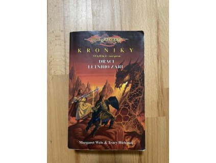 kroniky 4 draci letniho zaru 1 tracy hickman 249248603