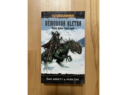 demonova kletba serie warhammer malus temna cepel dan abnett 249251175