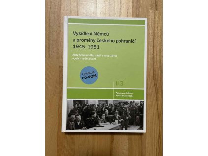 vysidleni nemcu a promeny ceskeho pohranici 19451951 tomas stanek 249254979