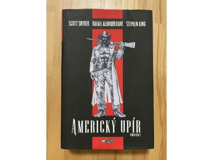 americky upir omnibus limitovana edice pouze 250 knih scott snyder 249490358