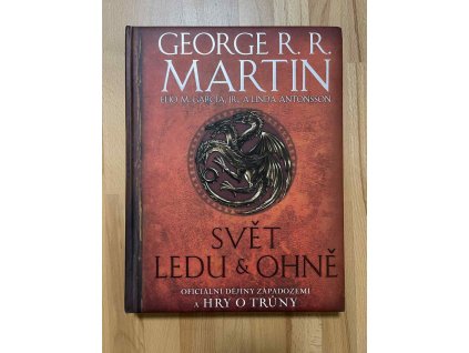 svet ledu a ohne oficialni dejiny zapadozemi george r r martin 249492166